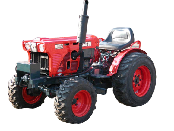 Kubota B6100 Tractor Price Specs